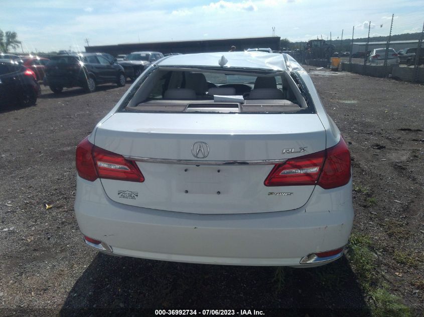 2014 ACURA RLX TECH PKG - JH4KC1F50EC000447