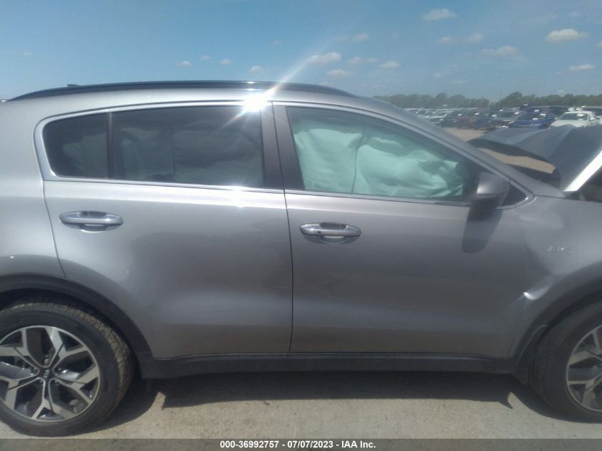 2022 KIA SPORTAGE EX - KNDPNCACXN7000953