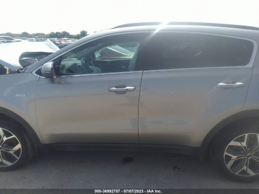 2022 KIA SPORTAGE EX - KNDPNCACXN7000953