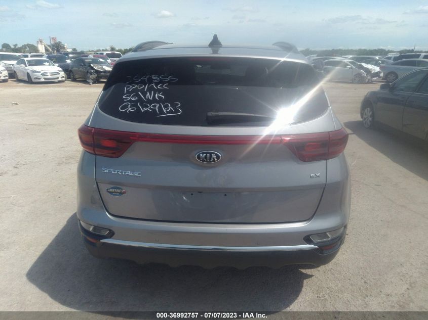 2022 KIA SPORTAGE EX - KNDPNCACXN7000953