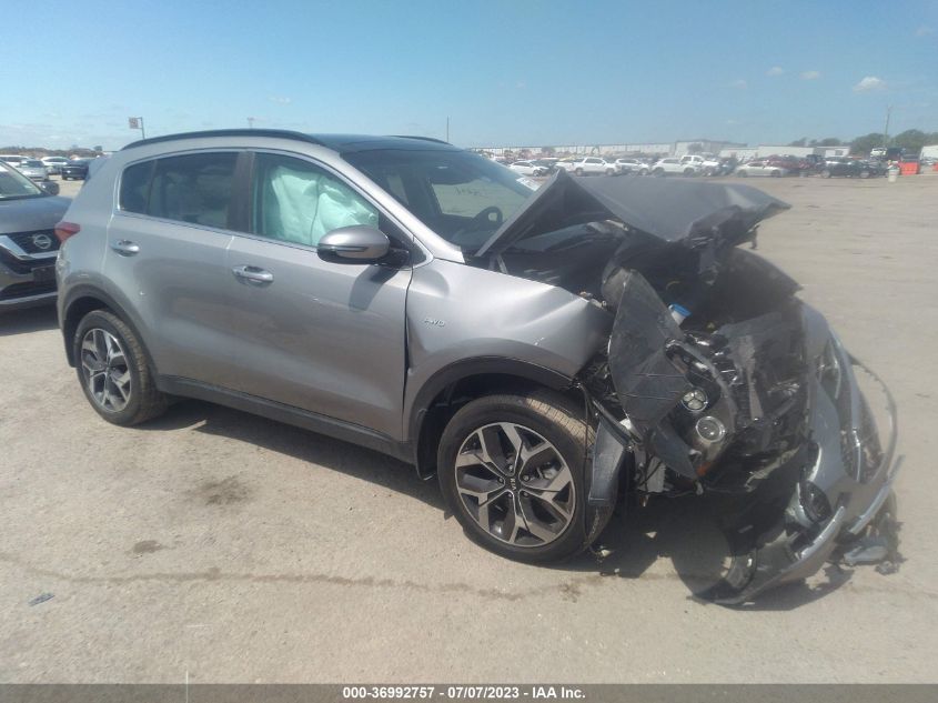 2022 KIA SPORTAGE EX - KNDPNCACXN7000953