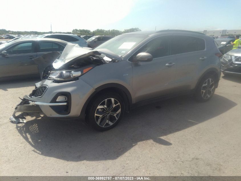 2022 KIA SPORTAGE EX - KNDPNCACXN7000953