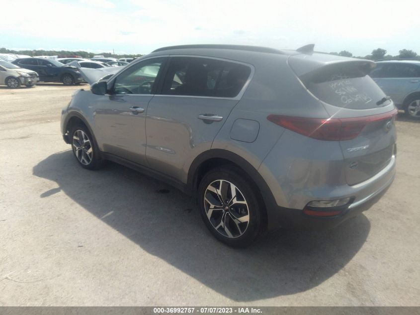 2022 KIA SPORTAGE EX - KNDPNCACXN7000953