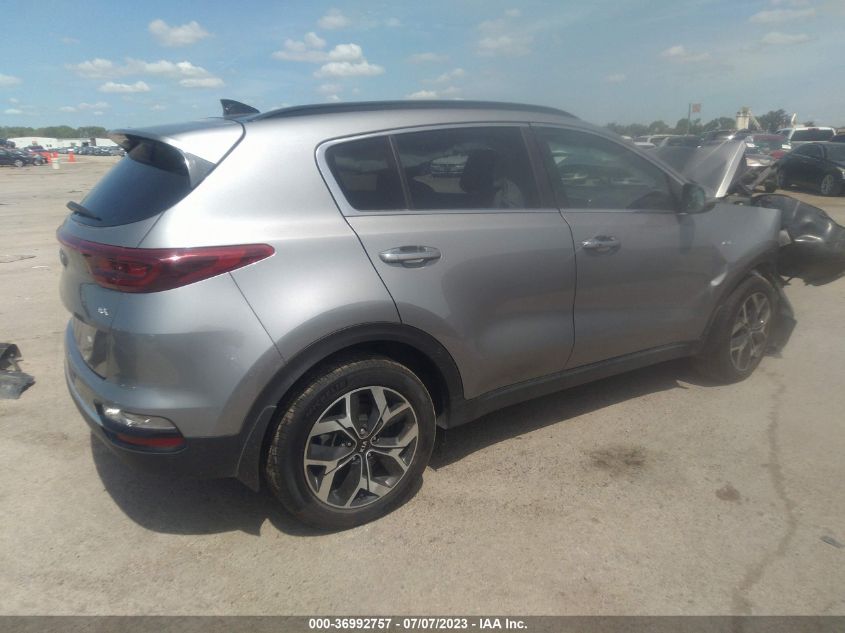 2022 KIA SPORTAGE EX - KNDPNCACXN7000953