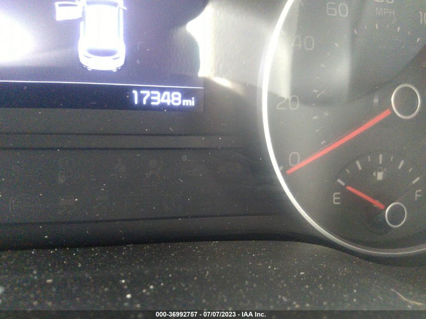 2022 KIA SPORTAGE EX - KNDPNCACXN7000953