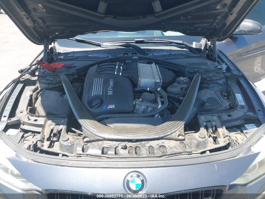 2016 BMW M4 - WBS3R9C51GK337797