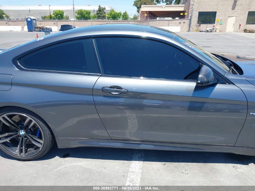 2016 BMW M4 - WBS3R9C51GK337797