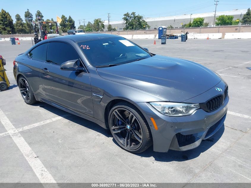 2016 BMW M4 - WBS3R9C51GK337797