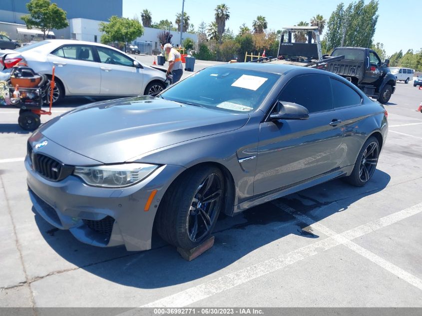 2016 BMW M4 - WBS3R9C51GK337797