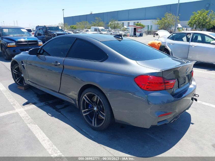 2016 BMW M4 - WBS3R9C51GK337797