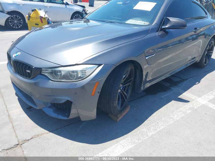 2016 BMW M4 - WBS3R9C51GK337797