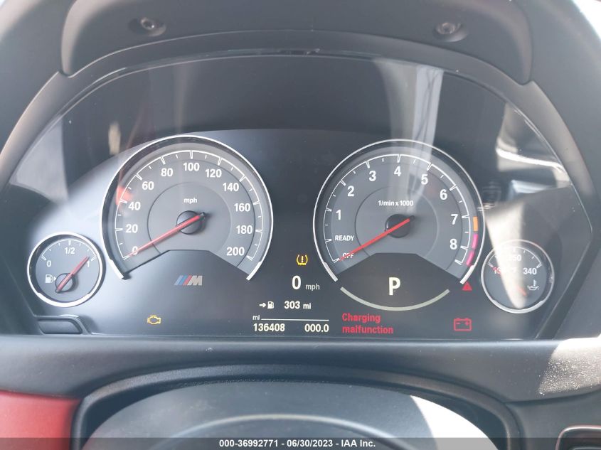 2016 BMW M4 - WBS3R9C51GK337797