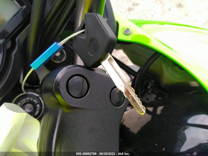 2014 KAWASAKI KLE650 D - JKALEED14EDA08775