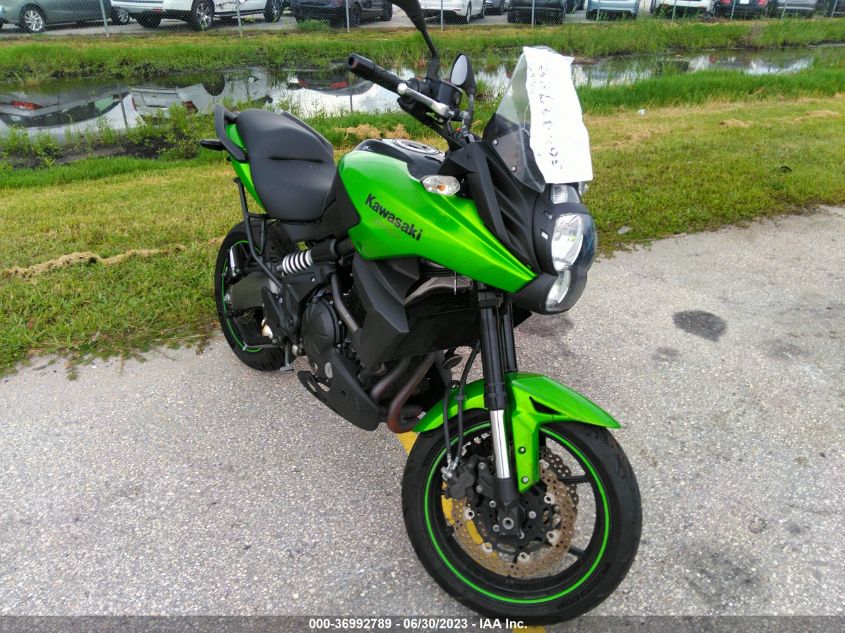 2014 KAWASAKI KLE650 D - JKALEED14EDA08775