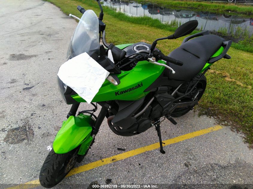 2014 KAWASAKI KLE650 D - JKALEED14EDA08775