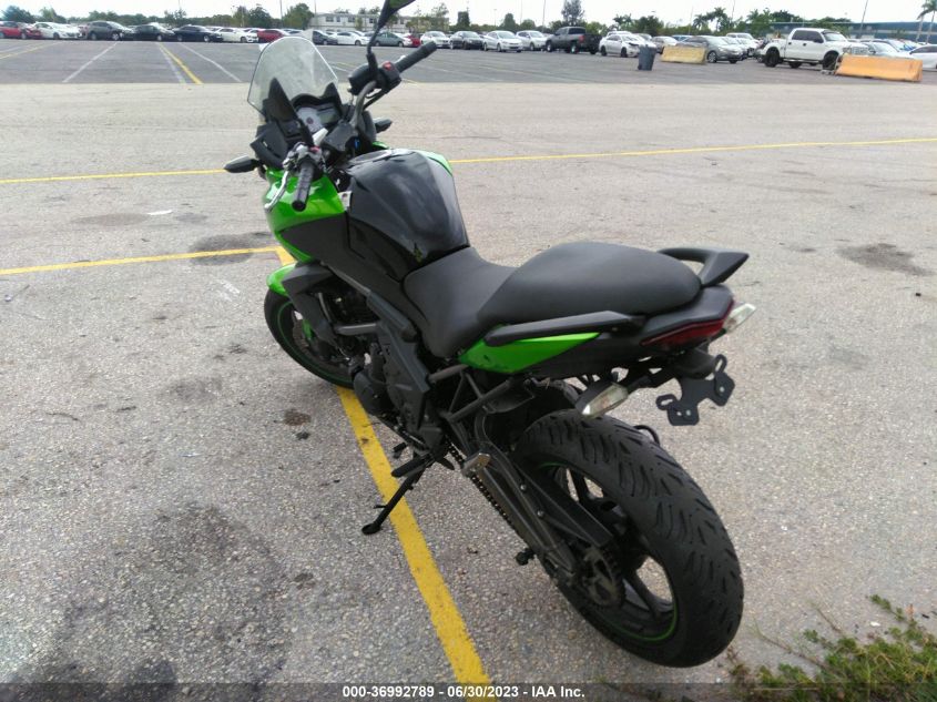 2014 KAWASAKI KLE650 D - JKALEED14EDA08775