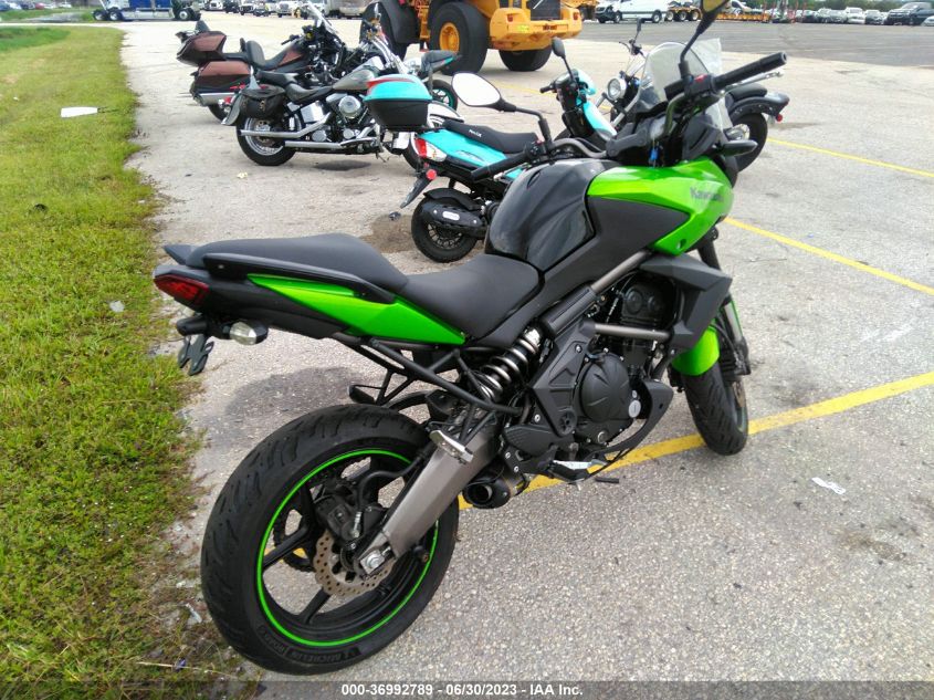 2014 KAWASAKI KLE650 D - JKALEED14EDA08775