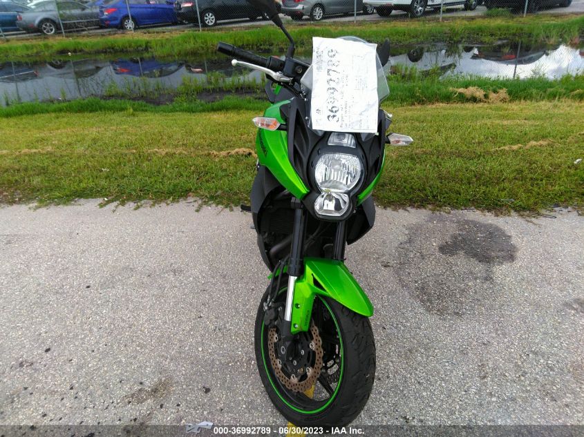2014 KAWASAKI KLE650 D - JKALEED14EDA08775