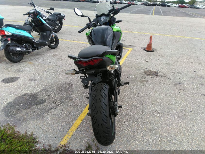 2014 KAWASAKI KLE650 D - JKALEED14EDA08775