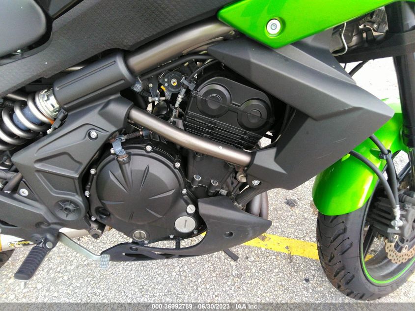 2014 KAWASAKI KLE650 D - JKALEED14EDA08775