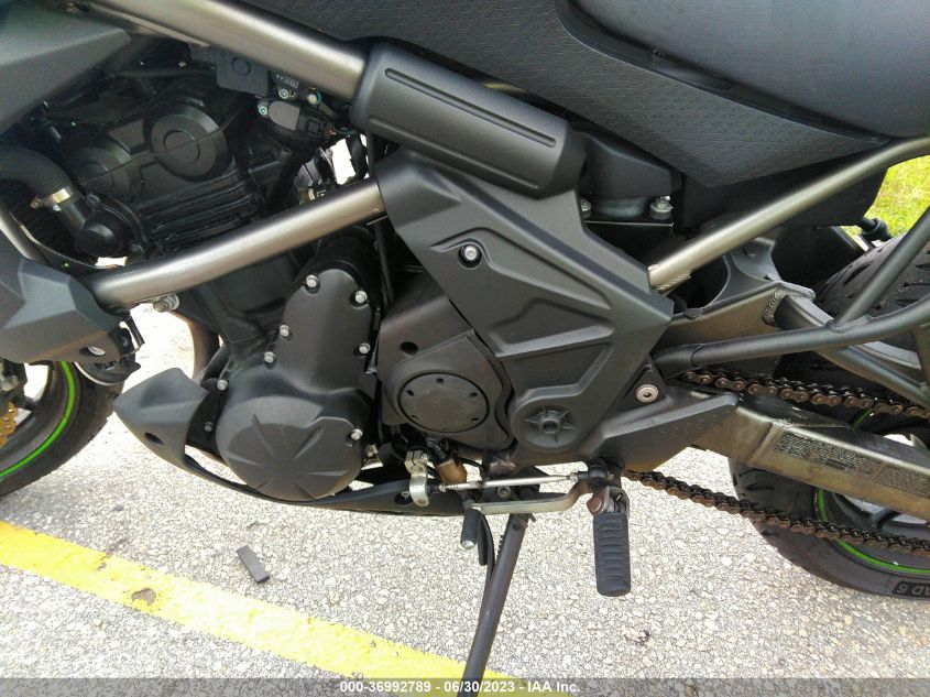 2014 KAWASAKI KLE650 D - JKALEED14EDA08775