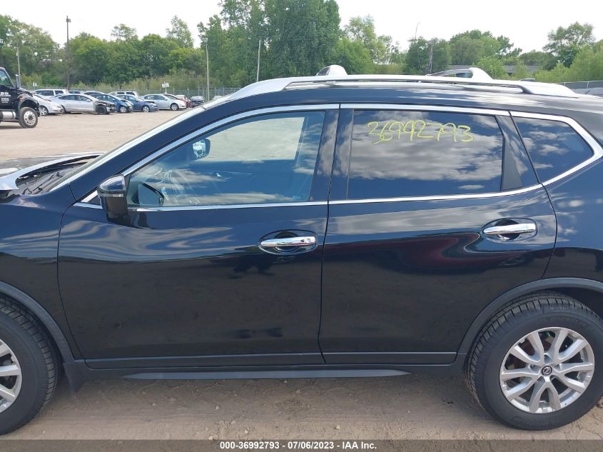 2018 NISSAN ROGUE SV - JN8AT2MV4JW306733