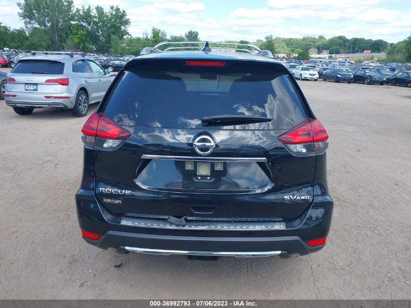 2018 NISSAN ROGUE SV - JN8AT2MV4JW306733
