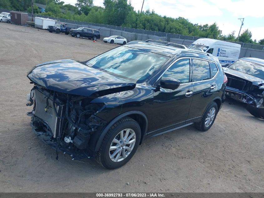 2018 NISSAN ROGUE SV - JN8AT2MV4JW306733