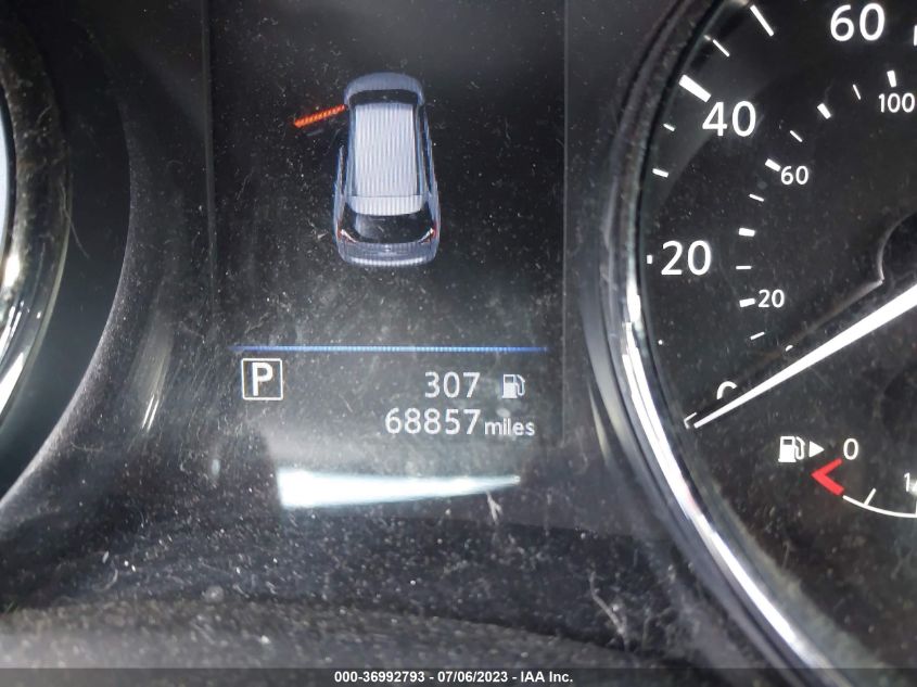 2018 NISSAN ROGUE SV - JN8AT2MV4JW306733