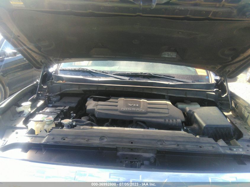 2017 NISSAN TITAN SL - 1N6AA1E57HN556295