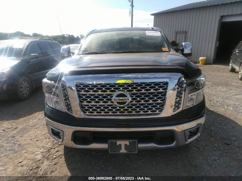 2017 NISSAN TITAN SL - 1N6AA1E57HN556295