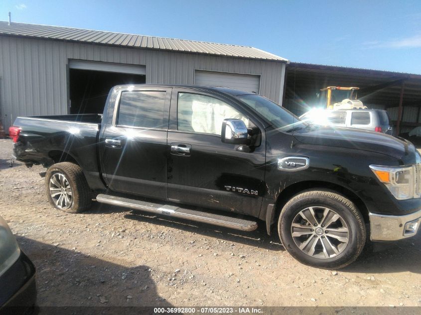 2017 NISSAN TITAN SL - 1N6AA1E57HN556295