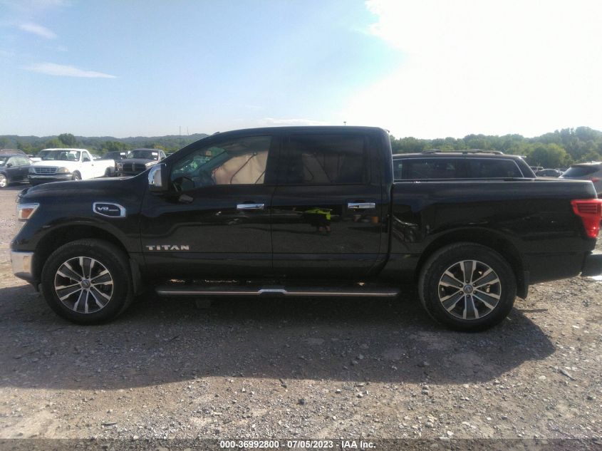 2017 NISSAN TITAN SL - 1N6AA1E57HN556295
