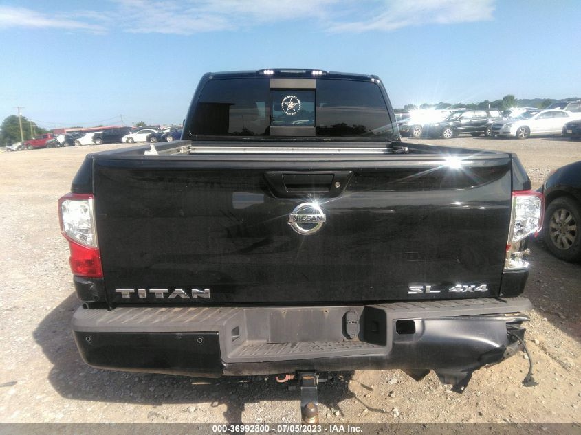 2017 NISSAN TITAN SL - 1N6AA1E57HN556295