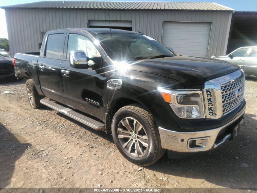 2017 NISSAN TITAN SL - 1N6AA1E57HN556295