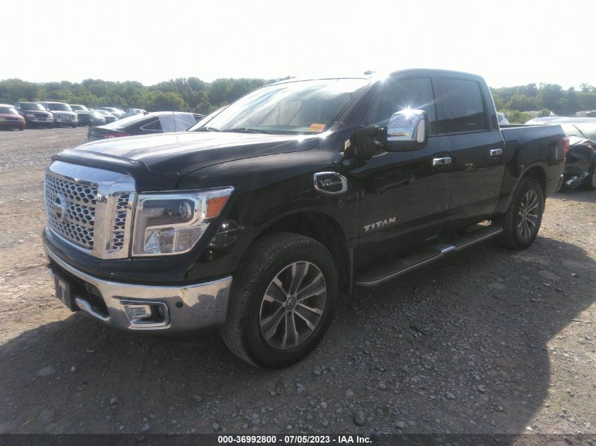 2017 NISSAN TITAN SL - 1N6AA1E57HN556295
