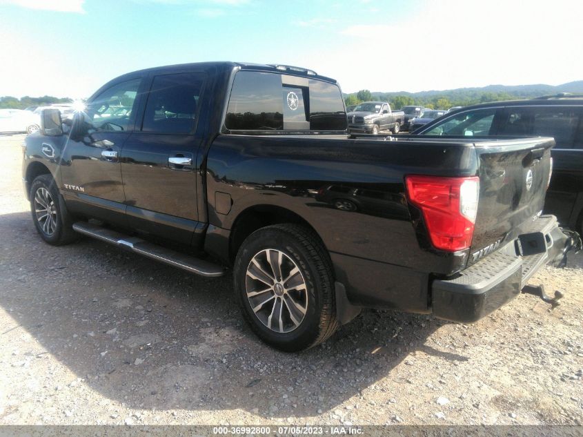 2017 NISSAN TITAN SL - 1N6AA1E57HN556295