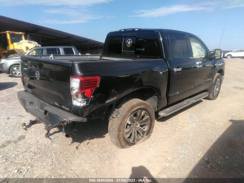 2017 NISSAN TITAN SL - 1N6AA1E57HN556295