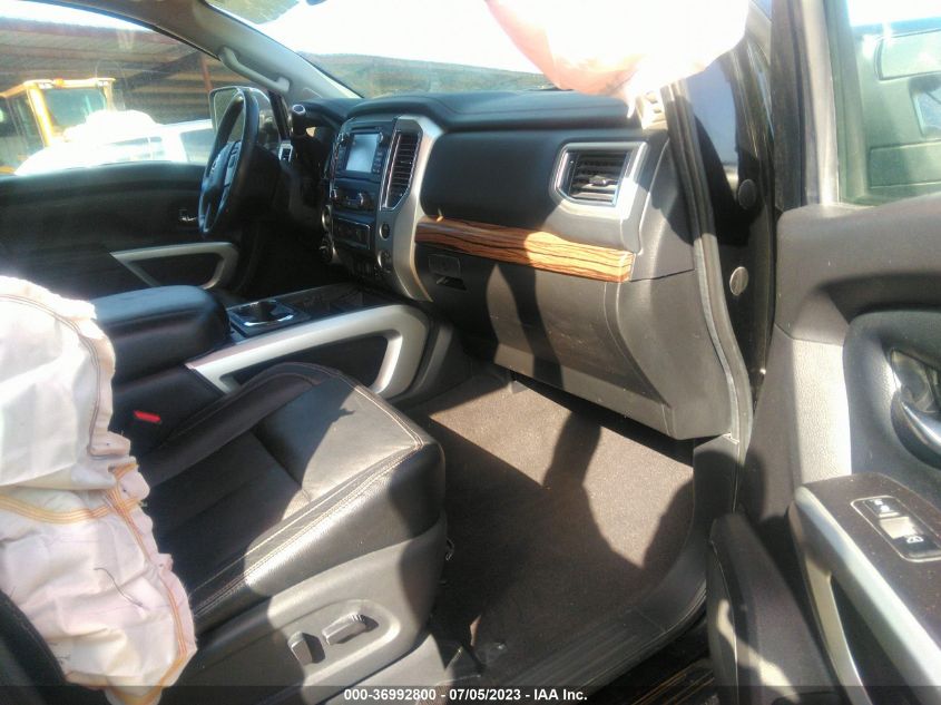 2017 NISSAN TITAN SL - 1N6AA1E57HN556295