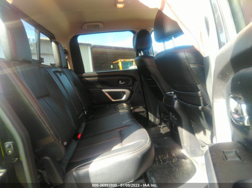 2017 NISSAN TITAN SL - 1N6AA1E57HN556295