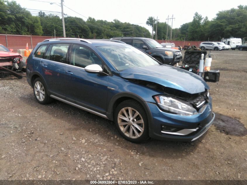 3VWH17AUXKM515692 Volkswagen Golf Alltrack S/SE/SEL