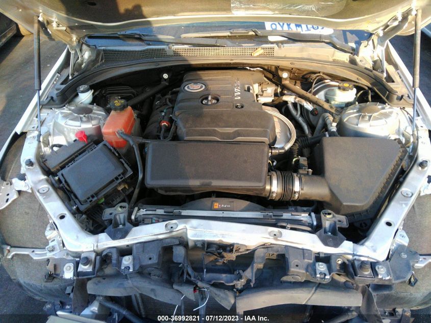 2014 CADILLAC ATS LUXURY RWD - 1G6AB5RA7E0105667