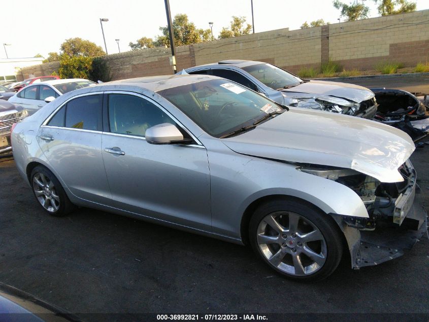 2014 CADILLAC ATS LUXURY RWD - 1G6AB5RA7E0105667
