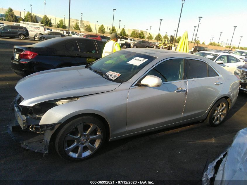 2014 CADILLAC ATS LUXURY RWD - 1G6AB5RA7E0105667