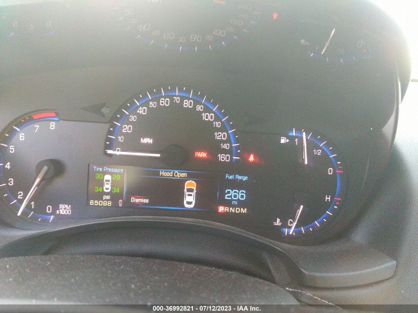 2014 CADILLAC ATS LUXURY RWD - 1G6AB5RA7E0105667