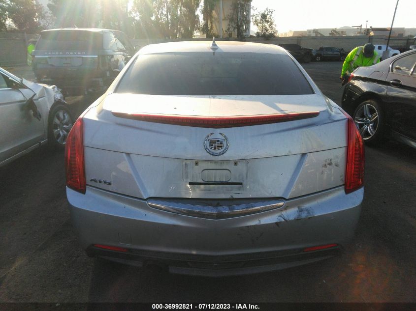 2014 CADILLAC ATS LUXURY RWD - 1G6AB5RA7E0105667