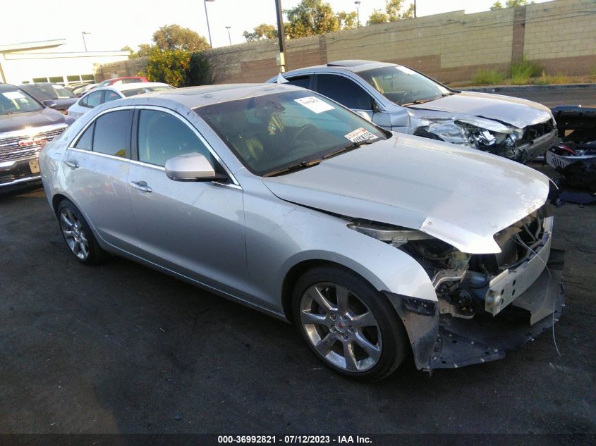 2014 CADILLAC ATS LUXURY RWD - 1G6AB5RA7E0105667
