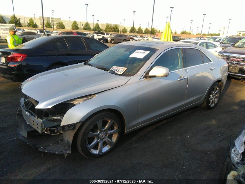 2014 CADILLAC ATS LUXURY RWD - 1G6AB5RA7E0105667