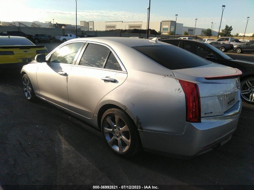 2014 CADILLAC ATS LUXURY RWD - 1G6AB5RA7E0105667