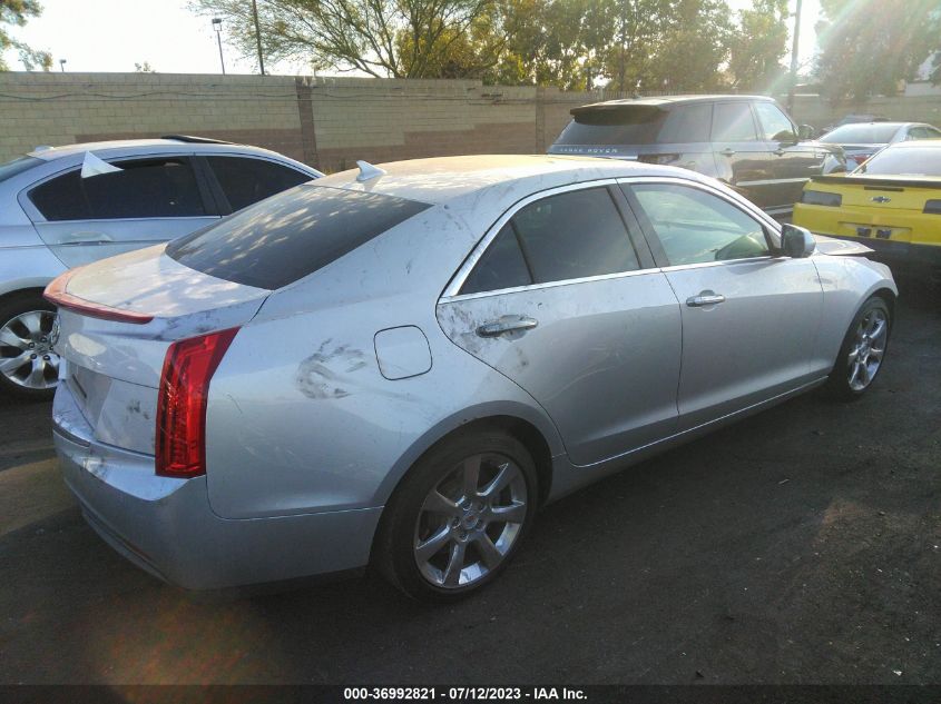 2014 CADILLAC ATS LUXURY RWD - 1G6AB5RA7E0105667